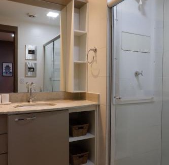 Sao Bras Apartment | Chic Studio with Ocean View in Boaventura Da Silva