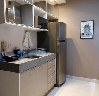 Sao Bras Apartment | Chic Studio with Ocean View in Boaventura Da Silva