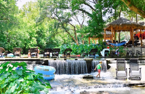Sutherland Springs Cabin | Discover the Enchanting #3 Sons Rio Cibolo Safari Cabin