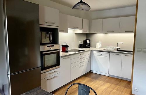 Les Houches Apartment | Charming 3-Star Apartment Near Chamonix with Mont Blanc Views