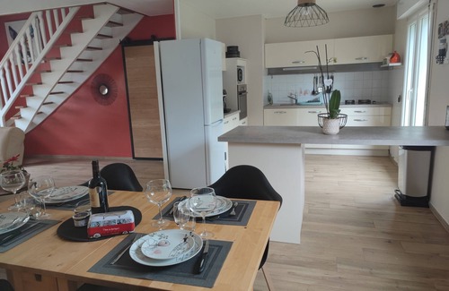 Concarneau House | Family-Friendly Retreat: 3-Star House Between Land and Sea