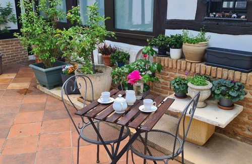 Darnetal House | Discover an Artist's Retreat Near Rouen with Pool Access