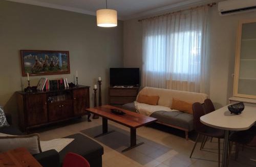 Alexandroupoli Apartment | Exceptional Family Retreat: 3 STEPS with Pet-Friendly Amenities