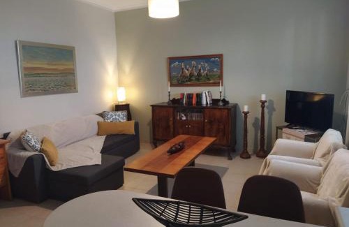 Alexandroupoli Apartment | Exceptional Family Retreat: 3 STEPS with Pet-Friendly Amenities