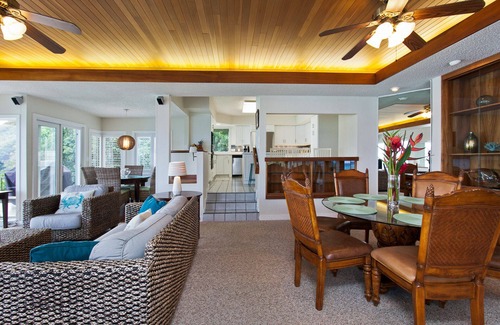 Lanikai House | Oceanfront Oasis with Breathtaking Views & Private Beach Access