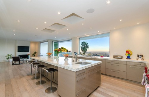 Hollywood Hills House | Hilltop Mansion with City Views & Family-Friendly Amenities