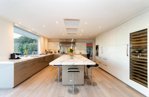 Hollywood Hills House | Hilltop Mansion with City Views & Family-Friendly Amenities