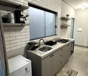 Londrina Apartment | Cozy Studio Near UEL with Family-Friendly Amenities