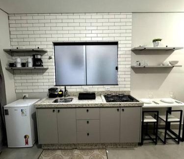 Londrina Apartment | Cozy Studio Near UEL with Family-Friendly Amenities