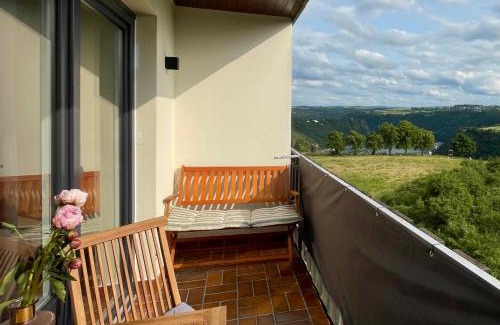 Patersberg Apartment | #3 Studioapartment mit Loreleyblick direkt an der schönsten Etappe des Rheinsteigs