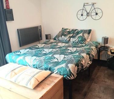 Han-sur-Lesse Apartment | Inviting Studios with Pool & Family-Friendly Comfort at Chez Maud et Danny