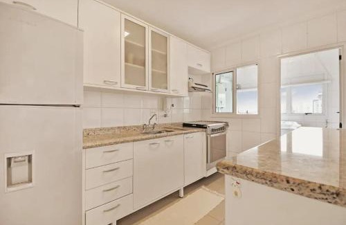 Balneario Cidade Atlantica Apartment | 3 Suites Barbecue Gourmet Balcony View