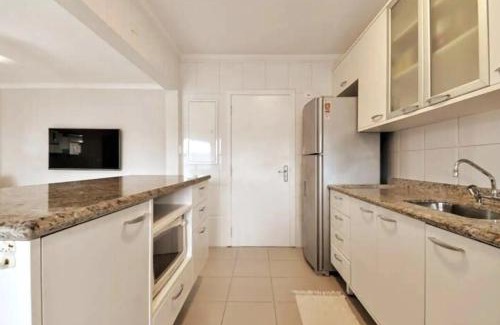 Balneario Cidade Atlantica Apartment | 3 Suites Barbecue Gourmet Balcony View