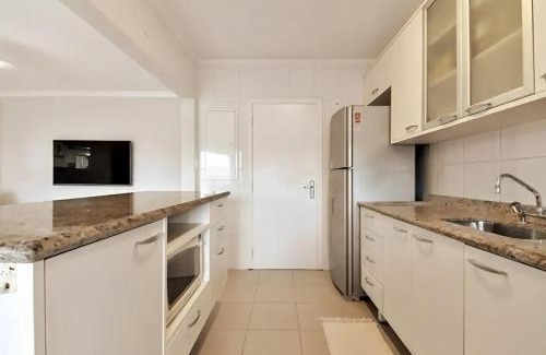 Balneario Cidade Atlantica Apartment | 3 Suites Barbecue Gourmet Balcony View