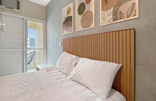 Balneario Cidade Atlantica Apartment | 3 Suites Barbecue Gourmet Balcony View