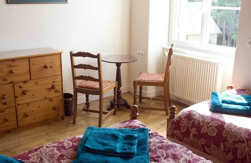 Buais-les-Monts House | Relaxing Room for 3-4 at Quiet B&B near Mt St Michel