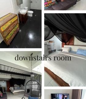 Dompu Hotel | Oceanfront Bliss at 3 Waves Hotel with Private Beach Access
