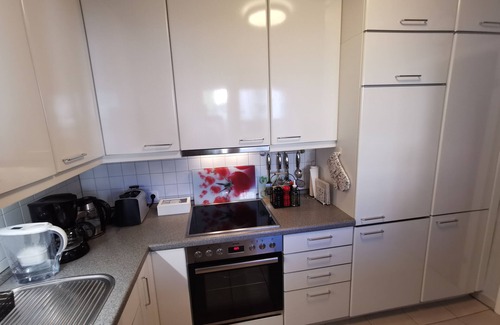Bad Wilhelmshoehe Apartment | Ideal 3-Room Ground Floor Apartment with Terrace & Access