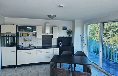 Zempin Apartment | Exclusive 3-Terrassen-Fewo with Pool, Spa & Ocean Views