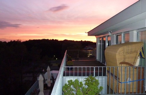 Zempin Apartment | Exclusive 3-Terrassen-Fewo with Pool, Spa & Ocean Views