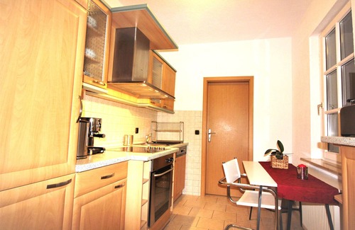 Quedlinburg Condo | Central 3-Room Apartment at Rathaus - Pet Friendly Stay