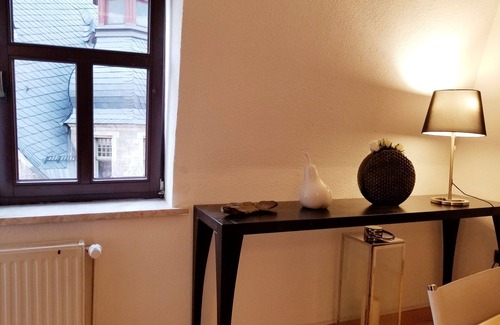 Quedlinburg Condo | Central 3-Room Apartment at Rathaus - Pet Friendly Stay