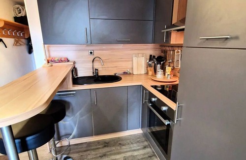 Valfrejus Apartment | 3 Zimmer +cabin 8/10 Personen Herzstation 55m2