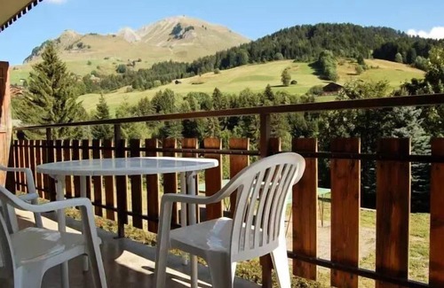 Le Grand-Bornand Apartment | 3 Zimmer für 8 Personen