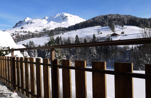 Le Grand-Bornand Apartment | 3 Zimmer für 8 Personen