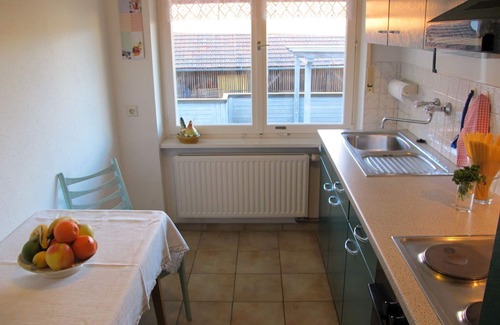 Uehlingen-Birkendorf Apartment | Family-Friendly 3-Room Apartment 'Bühlblick' with Kitchen