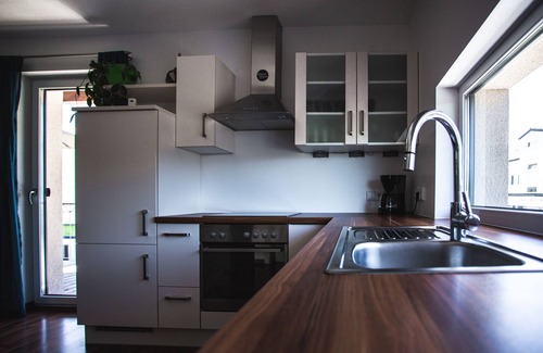 Koppl Apartment | Spacious 3-Room Apartment with Terrace Near Salzburg