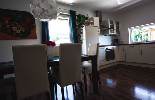 Koppl Apartment | Spacious 3-Room Apartment with Terrace Near Salzburg