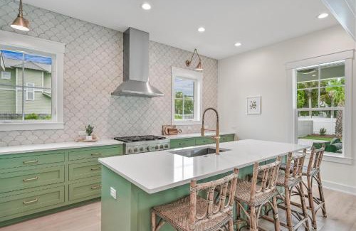Village of Sugar Beach House | Experience 30 A-mazing: Poolside Relaxation Awaits
