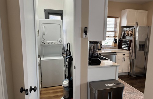 Skokie Apartment | Pet-Friendly 3-BR Retreat Near Chicago with Garage Access