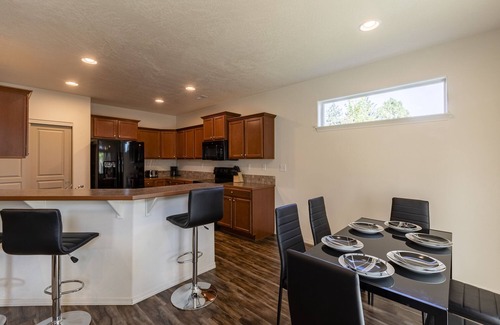 Old Farm District House | Guest Rated: 10/10 Retreat in Bend with Private Hot Tub