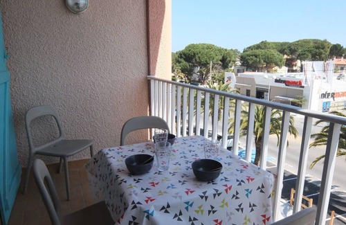 Argeles Plage Apartment | Cozy 30 m² Apartment with Kitchen for Up to 4 Guests