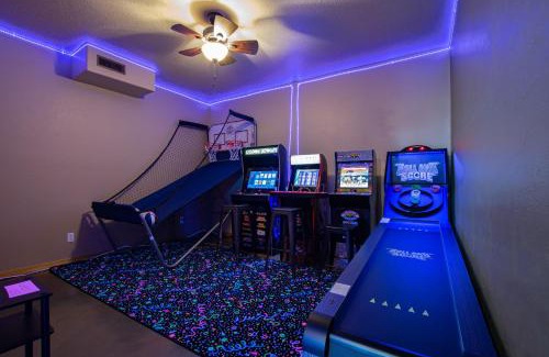Kanab House | Cozy Cabins Near Zion with Game Room & Family-Friendly Fun