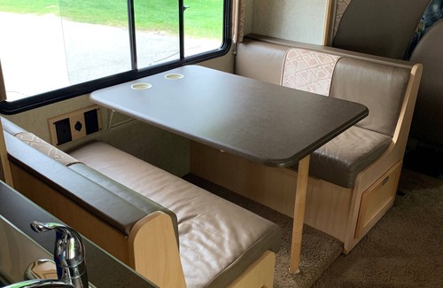 Cedar House | Private 30' Motorhome with Oceanfront Views & Pet-Friendly