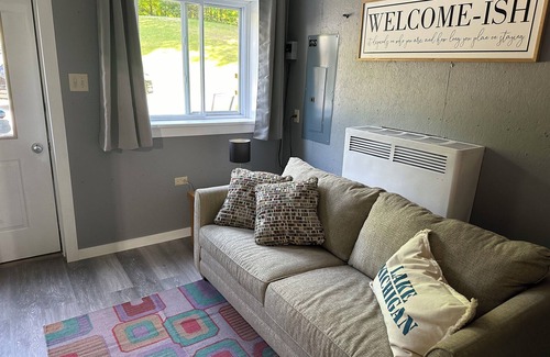 Cedar House | Private 30' Motorhome with Oceanfront Views & Pet-Friendly