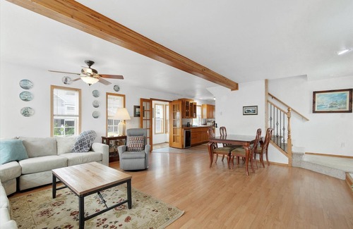 Ocean Park House | Cozy Beach Retreat: Pet-Friendly with Play Area & Ocean Views