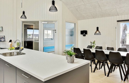 Bogense House | Ideal Holiday Home for 30 in Bogense with Pool & Spa