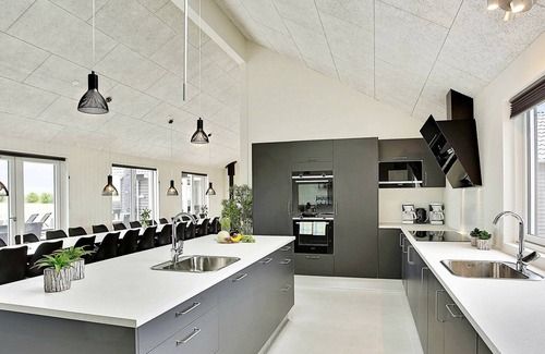Bogense House | Ideal Holiday Home for 30 in Bogense with Pool & Spa