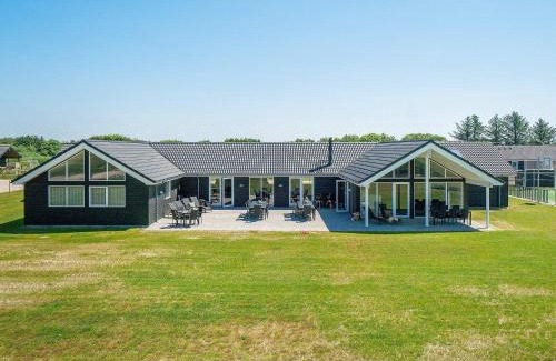 Houstrup House | Spacious 30-Person Holiday Home in Nørre Nebel with Pool