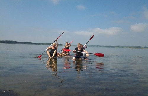 Erslev House | Ideal School Camp & Training Center Near the Limfjord