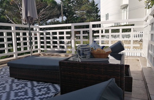 Royan Villa | Beachside Villa with Pool and Ocean View, Sleeps 10