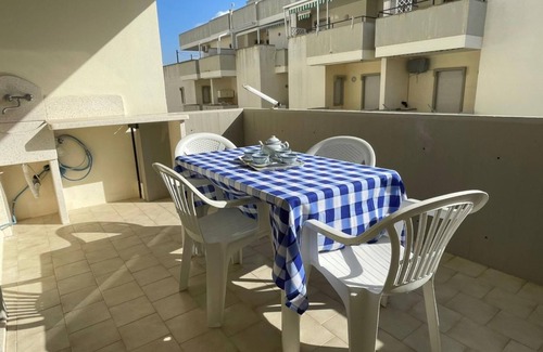 Rivabella Apartment | Discover Rivabella Sea View: Family-Friendly with Spa & Kitchen