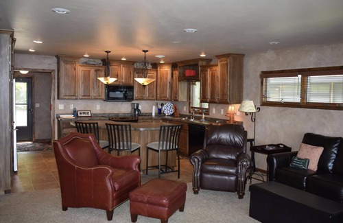 Miltona House | Family-Friendly Retreat: Steps to Lake & Fishing Dock