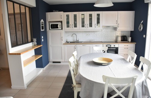 Agon-Coutainville House | Beautiful 4* Beach House with Pool & Enclosed Garden