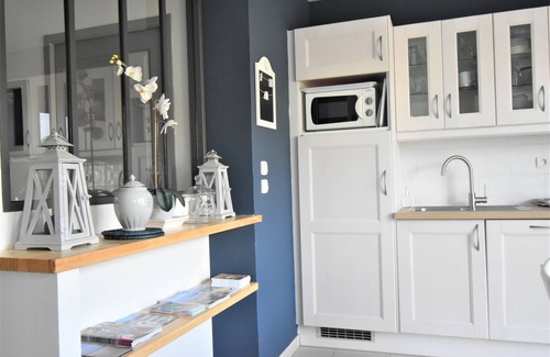 Agon-Coutainville House | Beautiful 4* Beach House with Pool & Enclosed Garden
