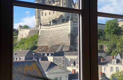 Saumur Apartment | Inviting Retreat in Historic Saumur with River Views